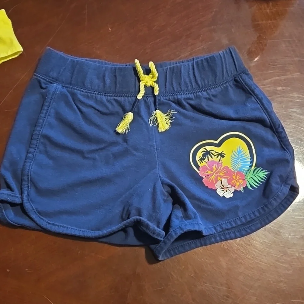 Wonder Nation Parrot Tank Top and Shorts Set